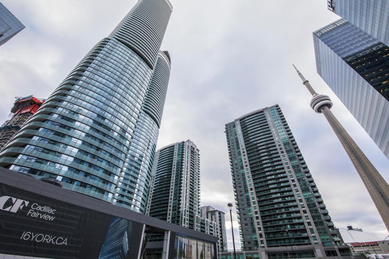 Marvelous Apartments In The Heart Of Toronto Extérieur photo