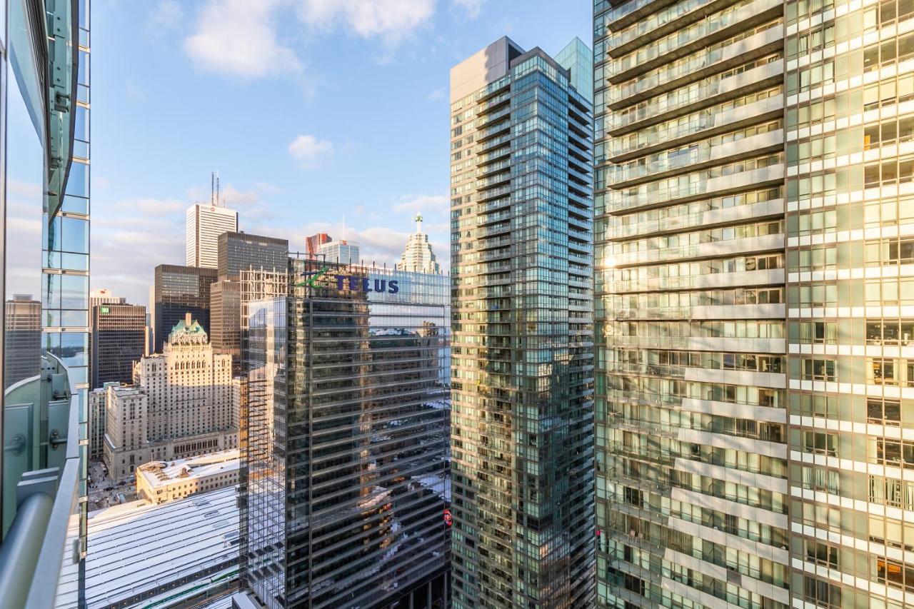 Marvelous Apartments In The Heart Of Toronto Extérieur photo